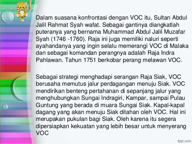 Perlawanan Rakyat Riau Terhadap Kolonialisme Belanda