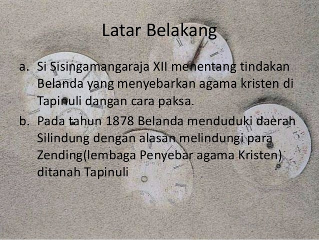 Perlawanan Si Singamangaraja Xii