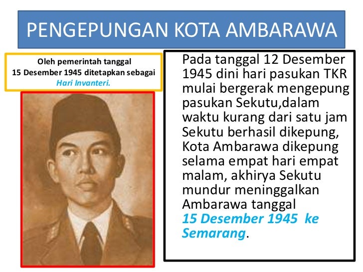 Perlawanan Terhadap Sekutu Dan Belanda