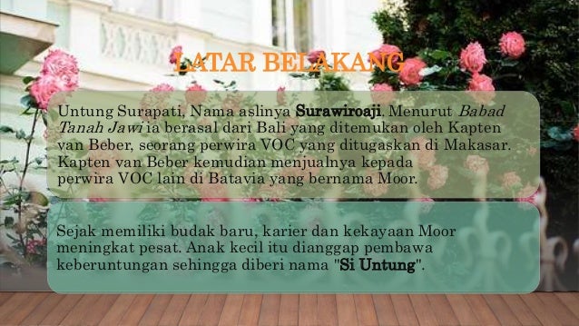 Perlawanan Untung Surapati