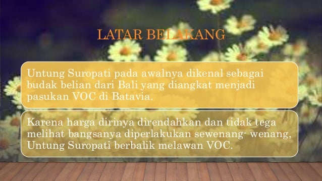 Perlawanan Untung Surapati