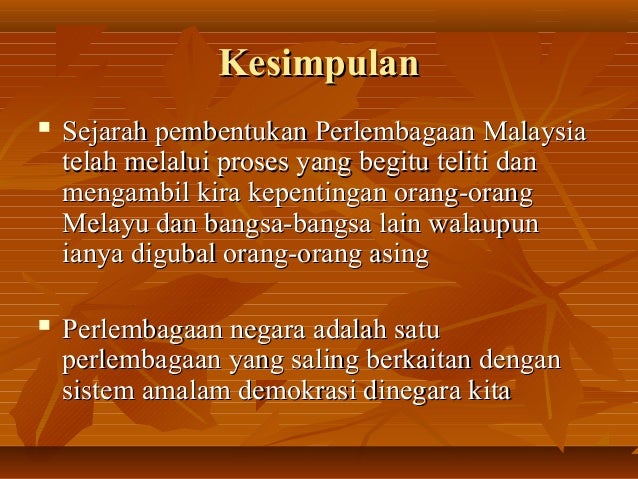 sejarah pembentukan perlembagaan malaysia