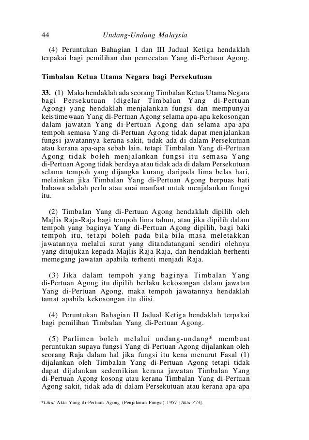 Fungsi Utama Majlis Raja Raja