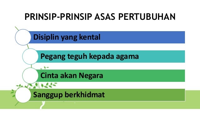 Perlembagaan Pertubuhan KRS MPU3062 koko unit beruniform 