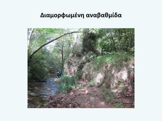 Διαμορφωμένη αναβαθμίδα
 