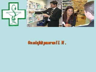 On m’a fait passer un ULM.  