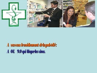 Avez-vous le médicament de la pub télé :  AOL 9.0 qui bloque les virus.    