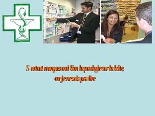 Surtout marquez-moi bien la posologie sur la boîte, car je ne sais pas lire .  