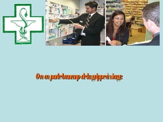 On en parle beaucoup de la grippe à vierge.   