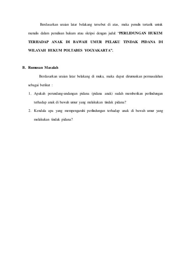 Makalah Pekerja Anak