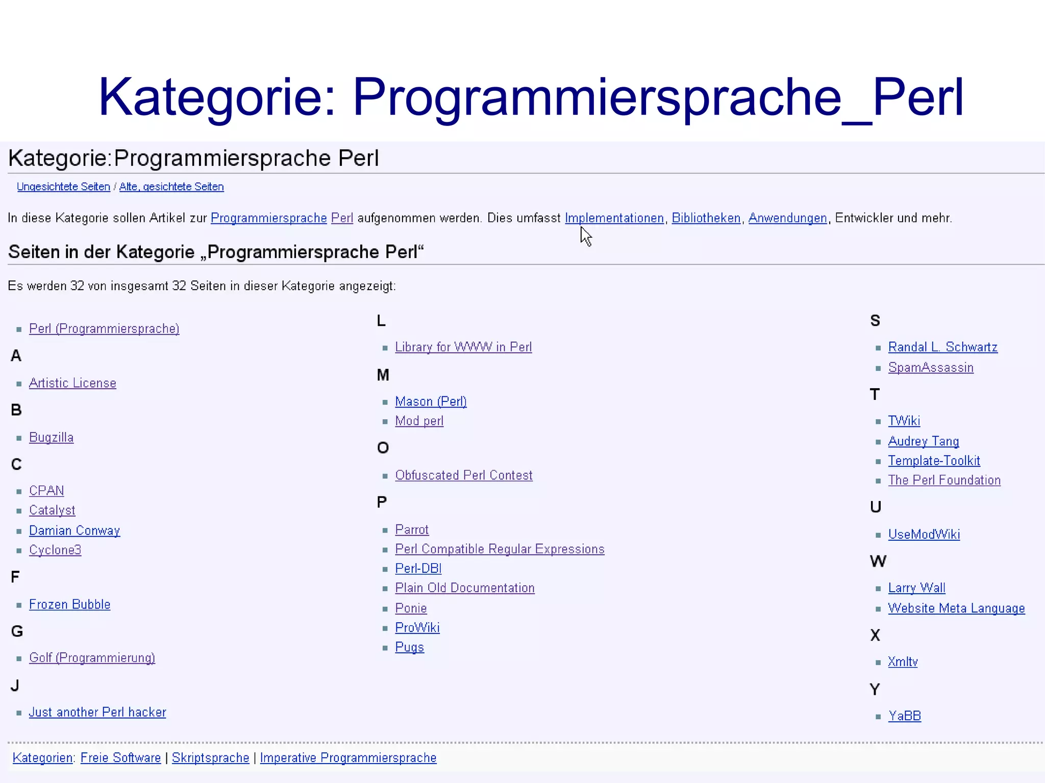 Kategorie: Programmiersprache_Perl
 