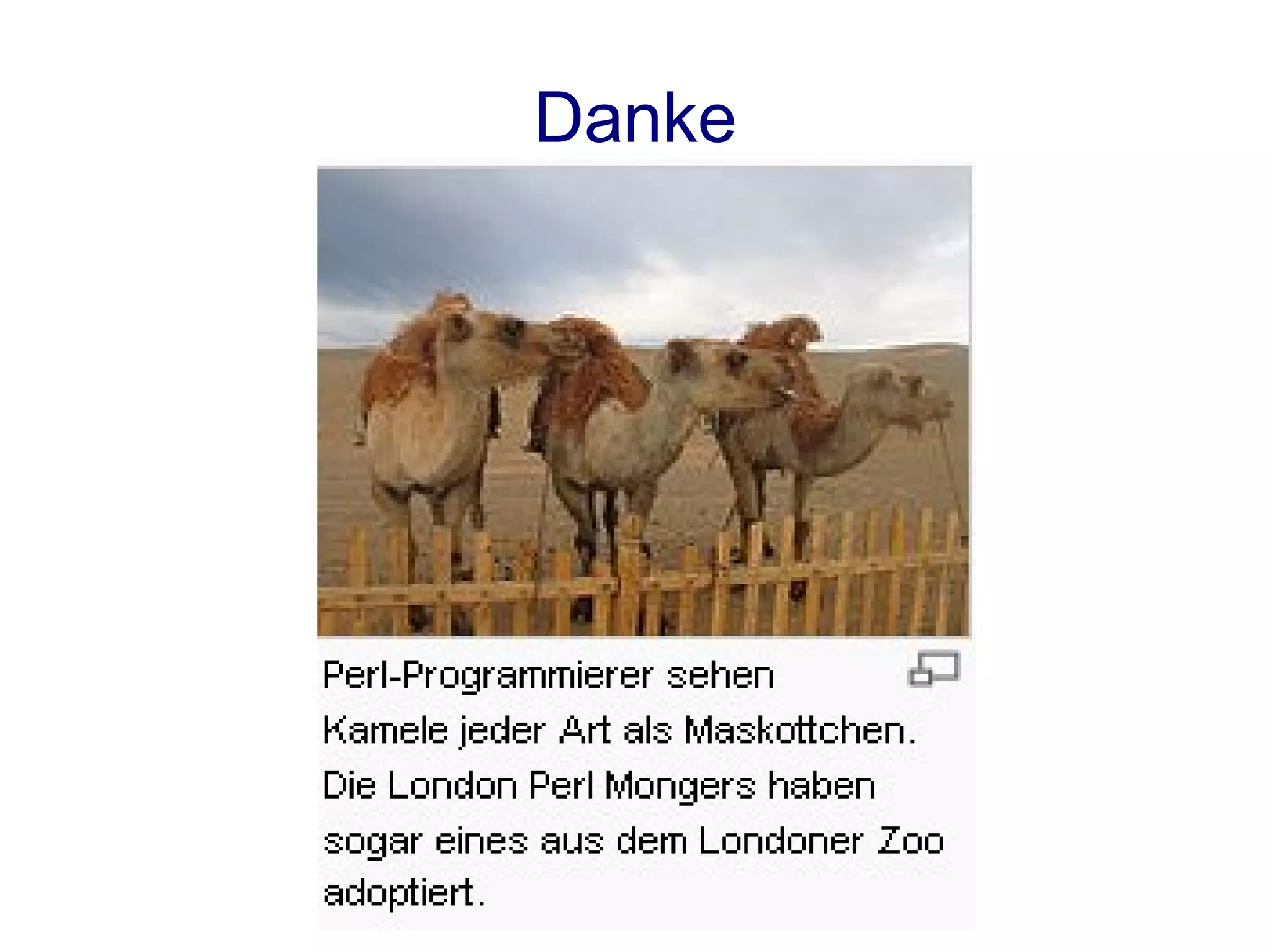 Danke
 