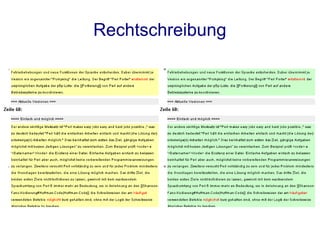 Rechtschreibung
 