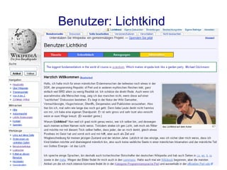 Benutzer: Lichtkind
 