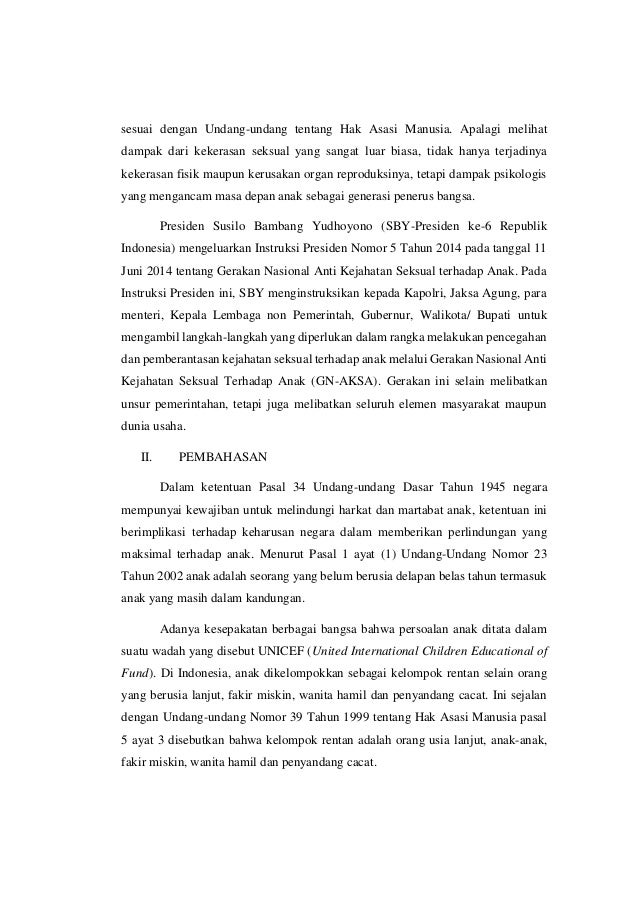 perlindungan dan penegakan hukum terhadap kasus kekerasan seksual pad perlindungan dan penegakan hukum terhadap kasus kekerasan seksual pad