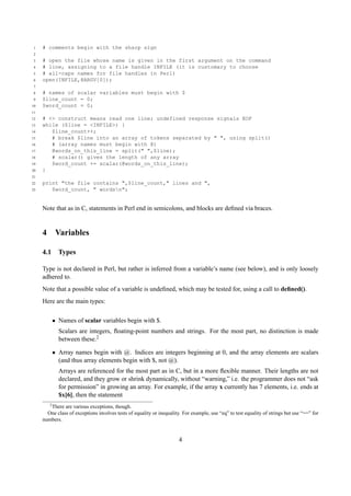 Perl intro | PDF