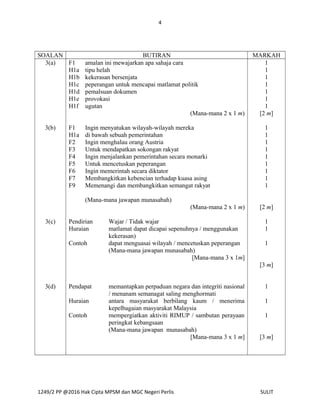 Skema Kertas 2 Trial Perlis 2016