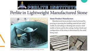 Perlite - Database of Mineral | PDF