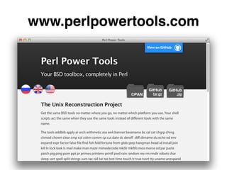 www.perlpowertools.com
 