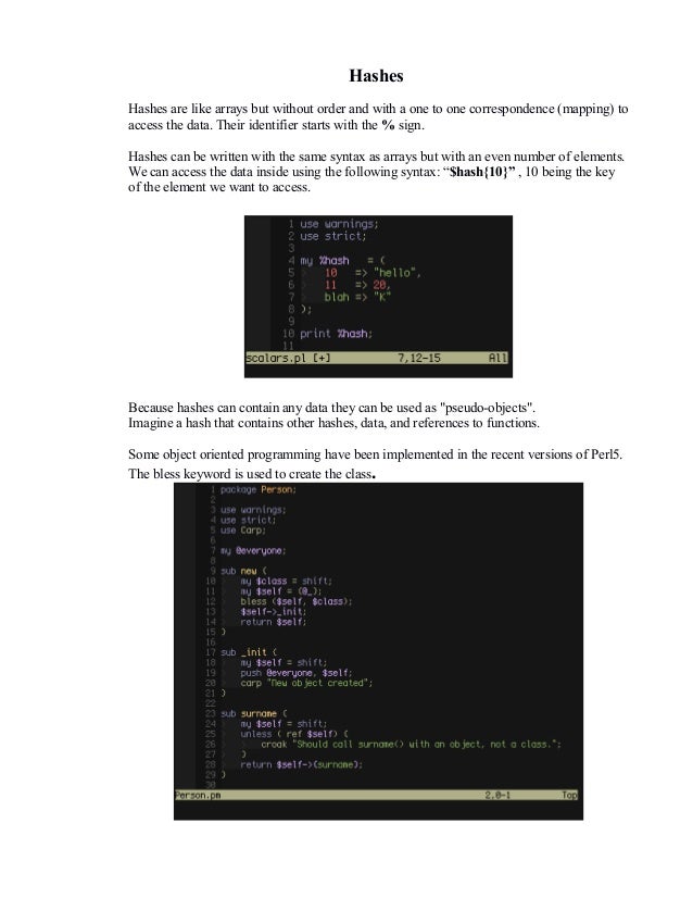 perl programming language perl programming language