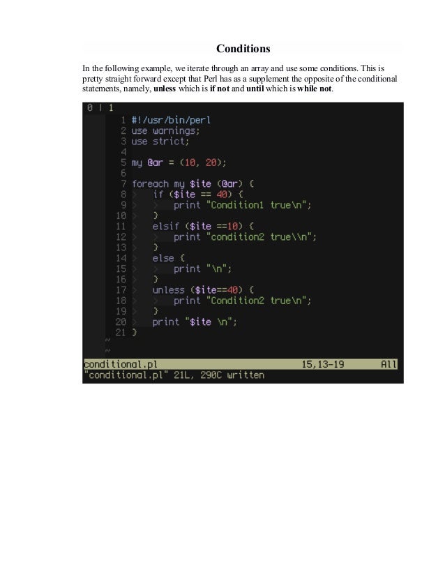 perl programming language perl programming language