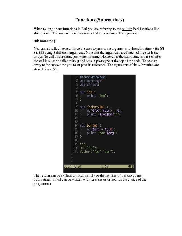 perl coding perl coding