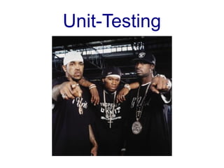 Unit-Testing
 