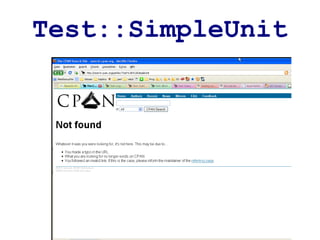 Test::SimpleUnit
 