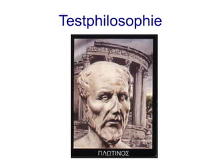 Testphilosophie
 