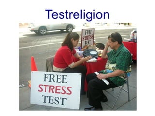 Testreligion
 