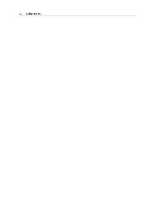 vi CONTENTS
 