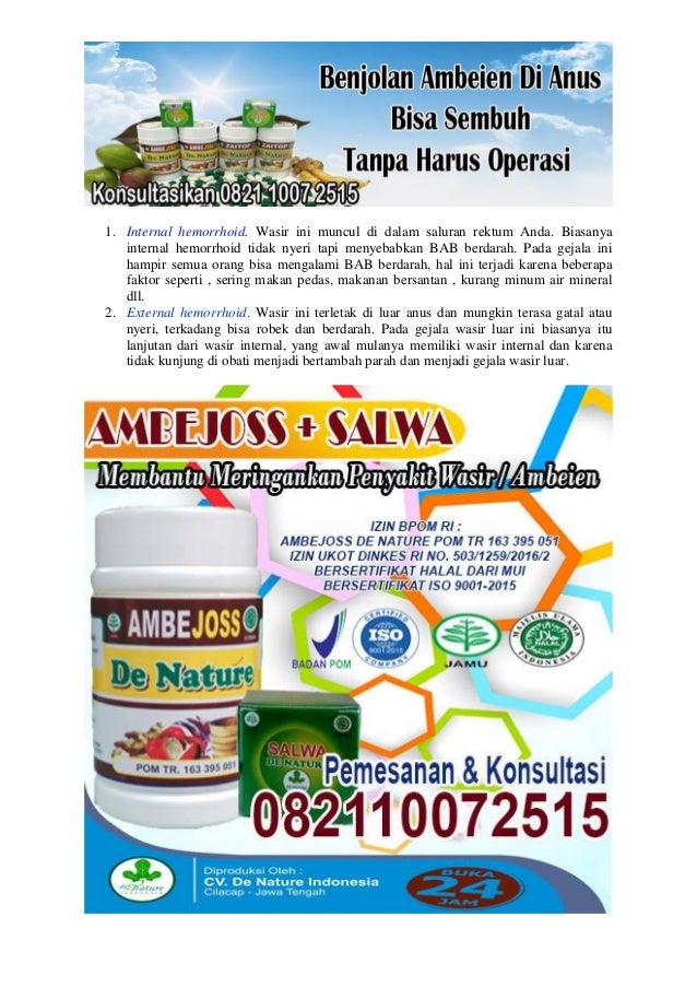Ciri Ciri Wasir Yang Harus Dioperasi - Ini Cirinya