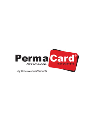 Perma card sports logo
