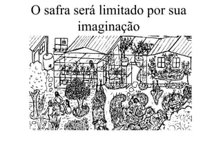 O safra será limitado por sua
imaginação
 
