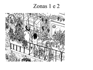 Zonas 1 e 2
 