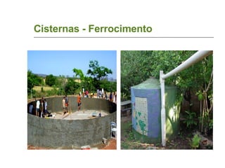 Cisternas - Ferrocimento 