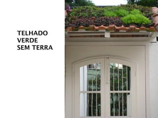 TELHADO
VERDE
SEM TERRA
 