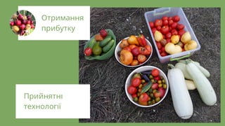 Прийнятн
технолог ї
Отримання
прибутку
 