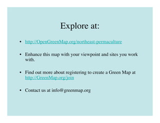 Permaculture Open Green Map