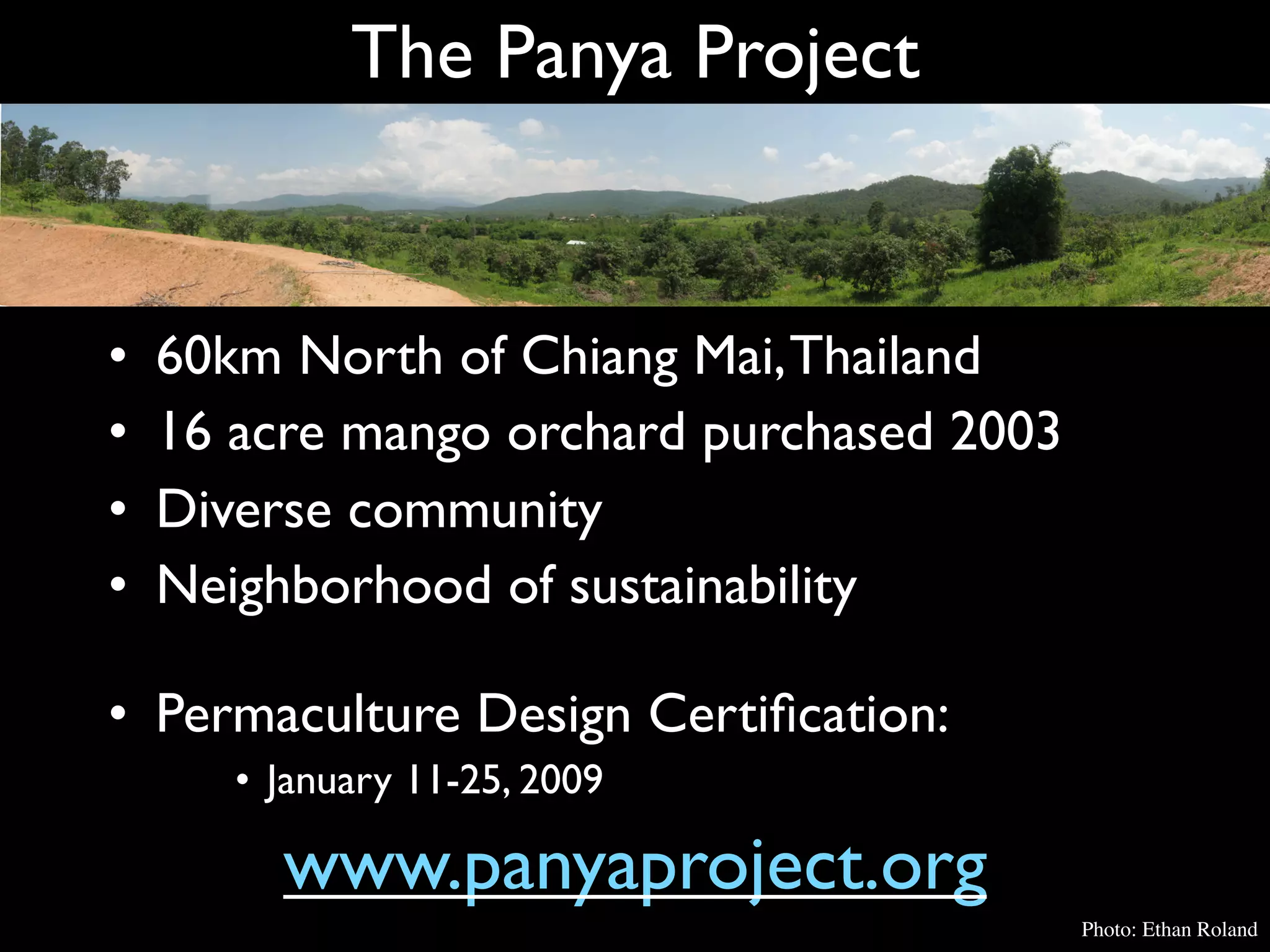 Permaculture Thailand