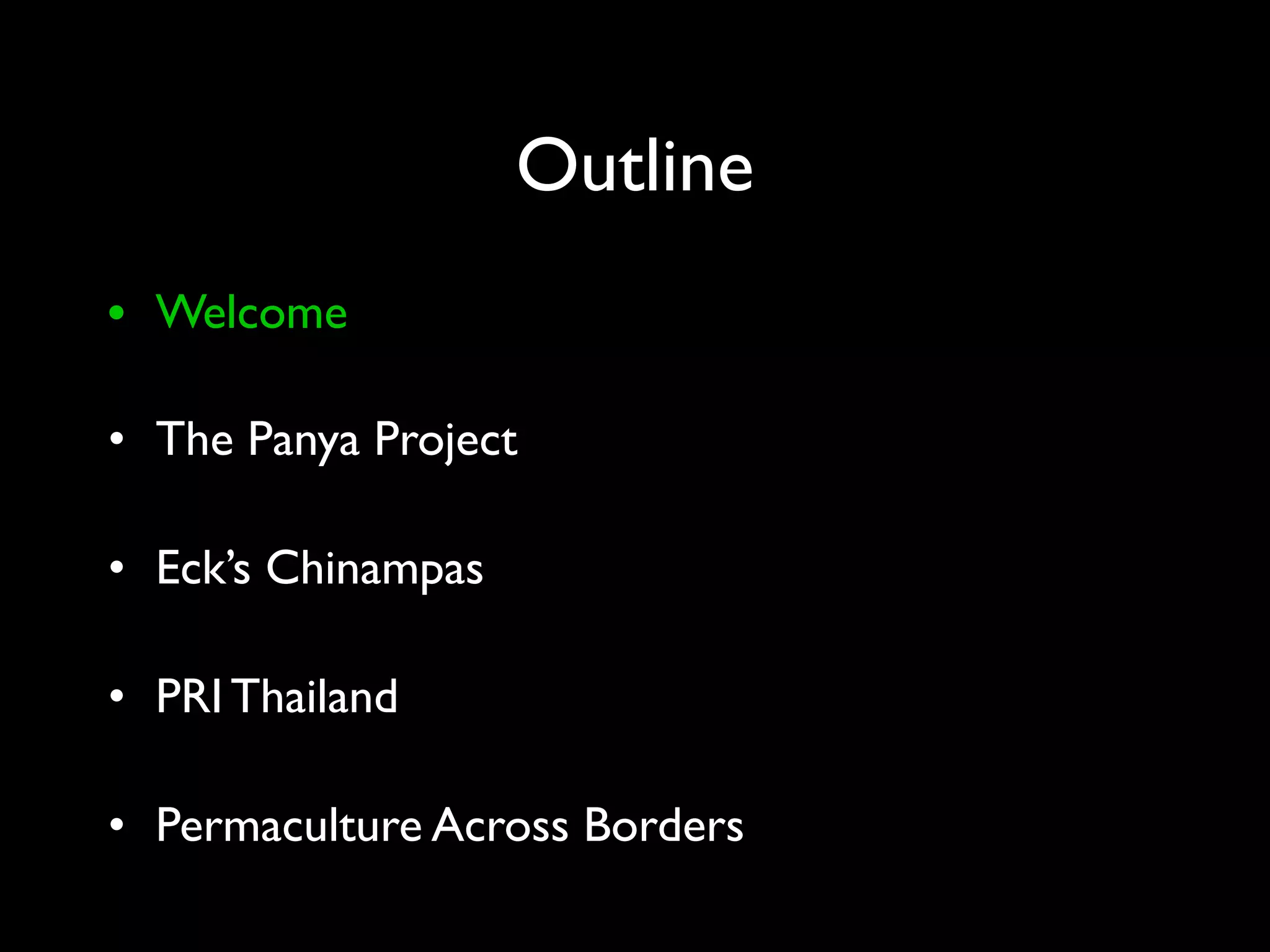 Permaculture Thailand