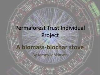 Permaforest Trust Individual Project A biomass-biochar stove By James Jenkinson 