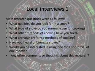 Biomass pelletisationBiomass pelletization is the process of reducing the bulk volume of the material, by mechanical means for easy handling, transportation and storage of material. In addition to the practical advantage of increased convenience, putting biomass in pellet form also decreases the moisture content, increases the density and maintains a high heating value.Used in emergency humanitarian response eg. HaitiSold alongside stoves eg. World Stove, StovetecLocally, pellets available at Alstonville (produced at a mill in Woodburn)