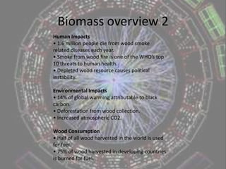 The biomass industry is receiving increasing attention from the public as scientists, policy makers, and growers search for clean, renewable energy alternatives. 