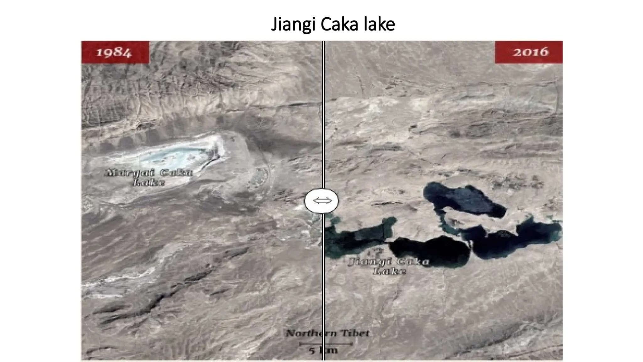Jiangi Caka lake
 