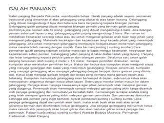 Permainan tradisional