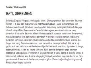 Permainan tradisional