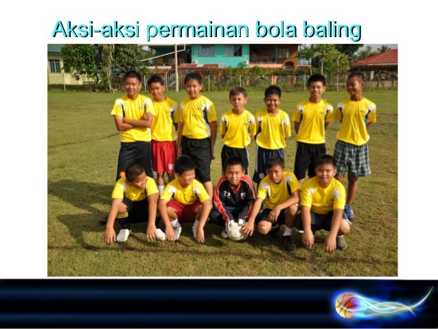 Permainan Bola Baling