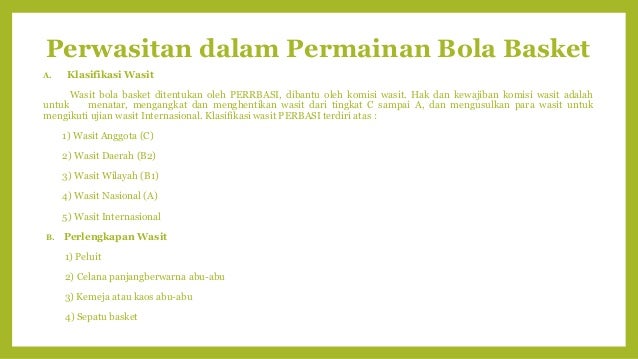 Permainan bola basket Permainan bola basket