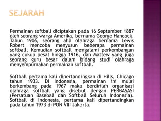Materi Permainan bola kecil (softball).pptx
